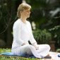 Donna che medita - Mindfulness Sardegna